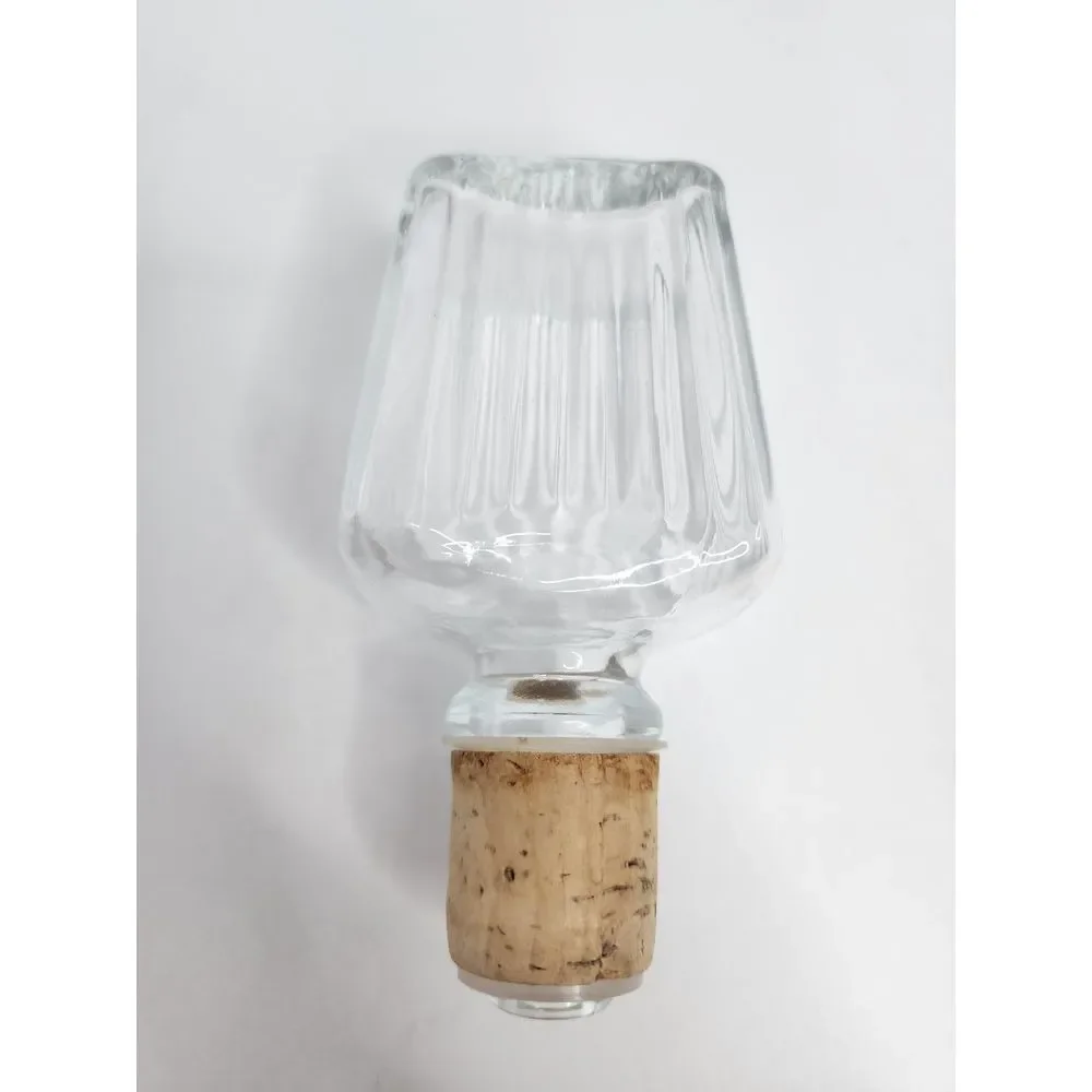 N/A glass decanter
